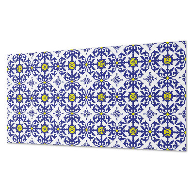 Panneau décoratif intérieur Motif à motifs floraux