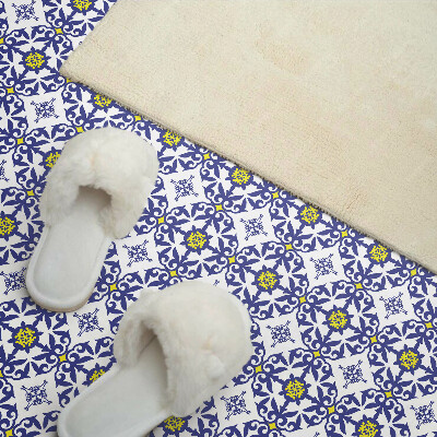 Panneau décoratif intérieur Motif à motifs floraux