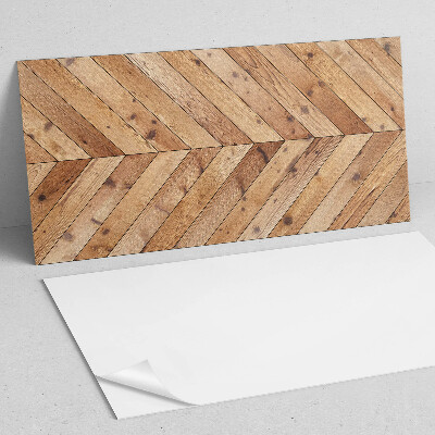 Panneau décoratif intérieur Motif de planche diagonale