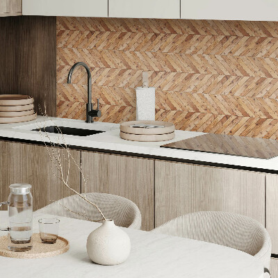 Panneau décoratif intérieur Motif de planche diagonale