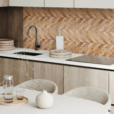 Panneau décoratif intérieur Motif de planche diagonale