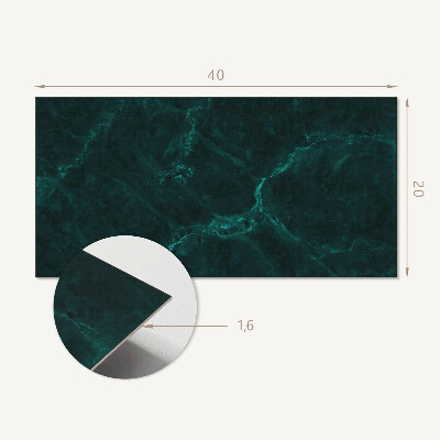 Panneau mural pvc Motif de marbre veiné