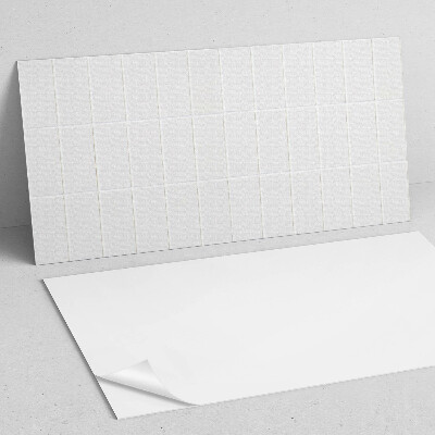 Revêtement mural intérieur Une simple mosaïque de rectangles