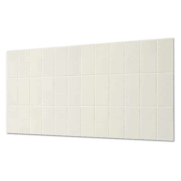 Panneau décoratif intérieur Tuiles rectangulaires dans une grille