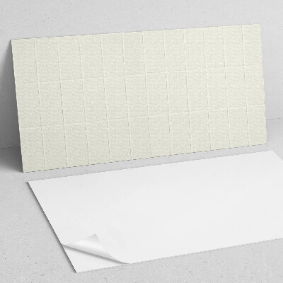 Panneau décoratif intérieur Tuiles rectangulaires dans une grille