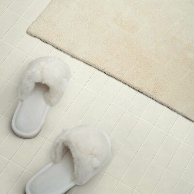 Panneau décoratif intérieur Tuiles rectangulaires dans une grille