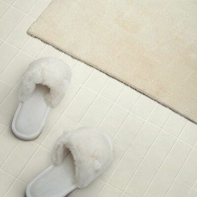 Panneau décoratif intérieur Tuiles rectangulaires dans une grille