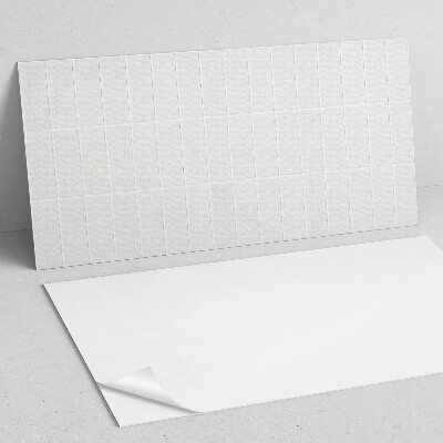 Revêtement mural intérieur Mosaïque simple et lisse