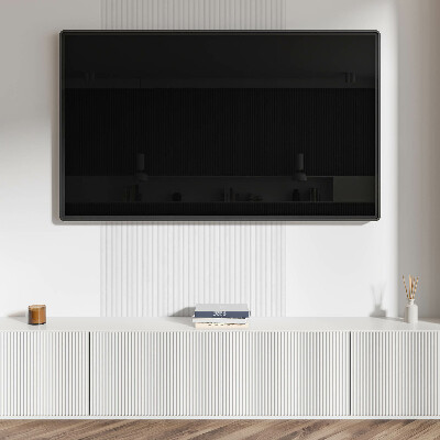 Panneau mural pvc Rayures verticales en arrière-plan