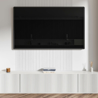 Panneau mural pvc Rayures verticales en arrière-plan