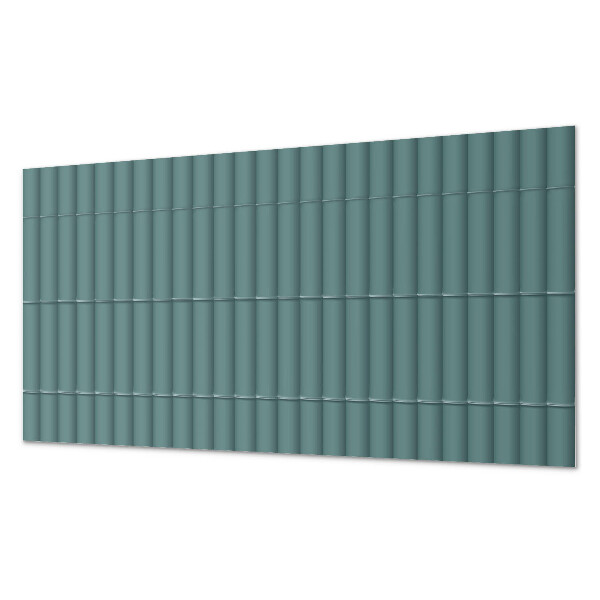 Panneau mural pvc bandes verticales parallèles