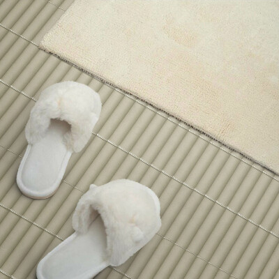 Panneau décoratif intérieur Motif à rayures horizontales