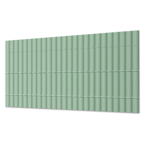 Panneau mural pvc Modèle de tuyaux droits dans la disposition