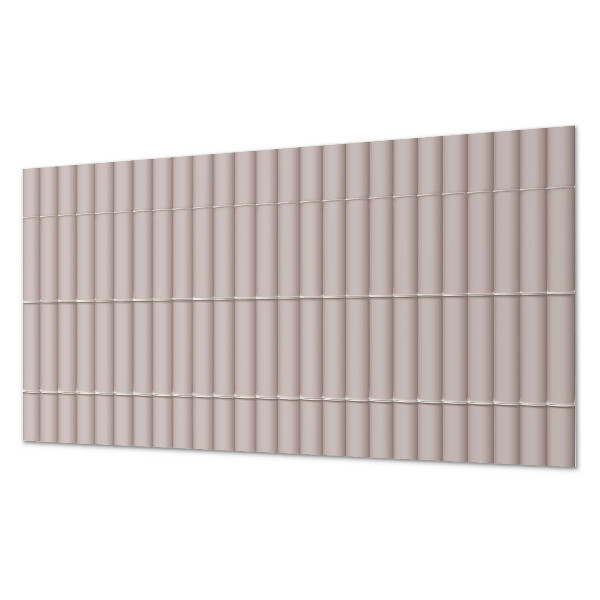 Panneau décoratif intérieur Texture à rayures parallèles