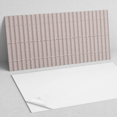 Panneau décoratif intérieur Texture à rayures parallèles