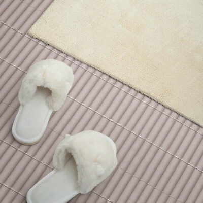 Panneau décoratif intérieur Texture à rayures parallèles