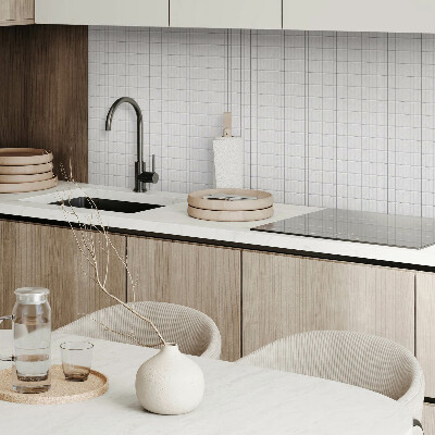 Revêtement mural intérieur Mosaïque lisse et rectangulaire