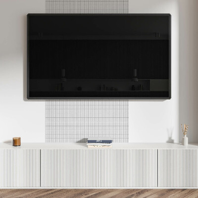 Revêtement mural intérieur Mosaïque lisse et rectangulaire