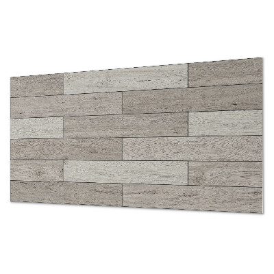 Panneau décoratif intérieur Planches ton bois