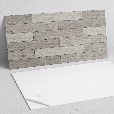Panneau décoratif intérieur Planches ton bois