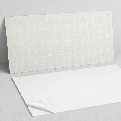 Panneau mural pvc Une simple mosaïque de rectangles