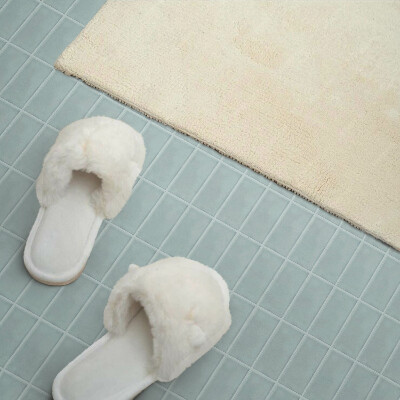 Panneau décoratif intérieur Motif de carreaux géométriques