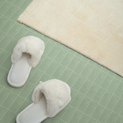 Revêtement mural intérieur Tuiles rectangulaires dans une grille