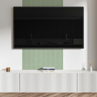 Revêtement mural intérieur Tuiles rectangulaires dans une grille