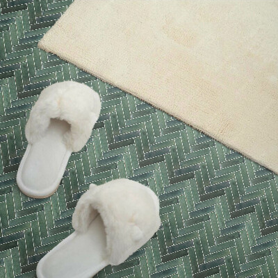 Panneau mural pvc Motif à chevrons 3D