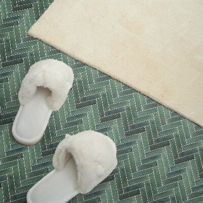 Panneau mural pvc Motif à chevrons 3D