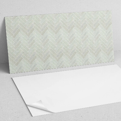 Panneau décoratif intérieur Motif à chevrons