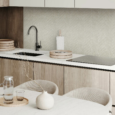 Revêtement mural intérieur Motif à chevrons