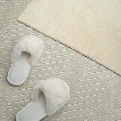 Revêtement mural intérieur Motif à chevrons