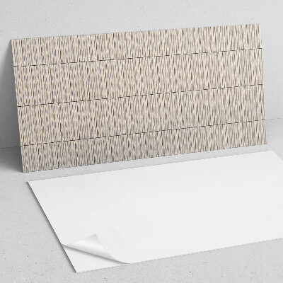 Panneau décoratif intérieur Lignes parallèles sur l'arrière-plan