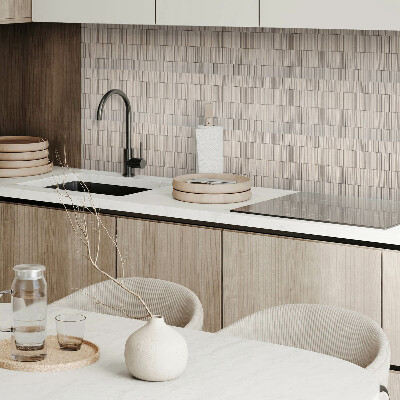 Panneau décoratif intérieur Lignes parallèles sur l'arrière-plan