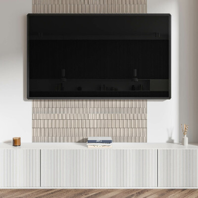 Panneau décoratif intérieur Lignes parallèles sur l'arrière-plan