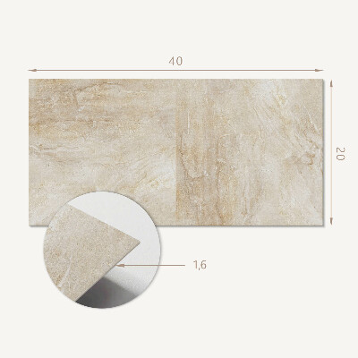 Revêtement mural intérieur Motif en pierre naturelle