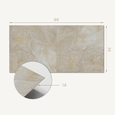 Panneau mural pvc Marbre naturel en nuances