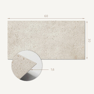 Panneau décoratif intérieur Texture semblable à de la pierre