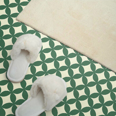 Revêtement mural intérieur Motif de feuille dans un maillage