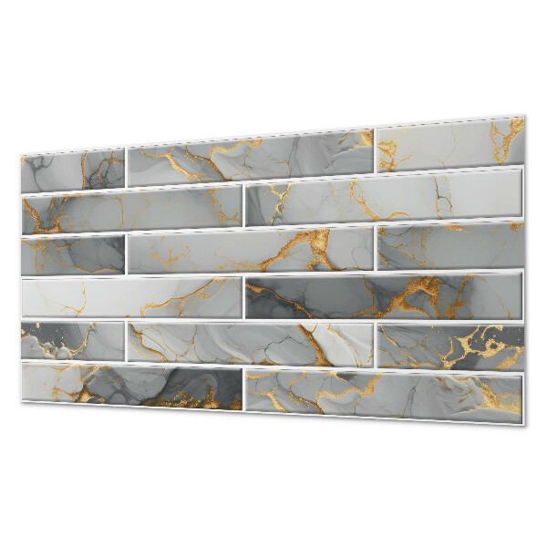 Panneau décoratif intérieur Motif de marbre élégant