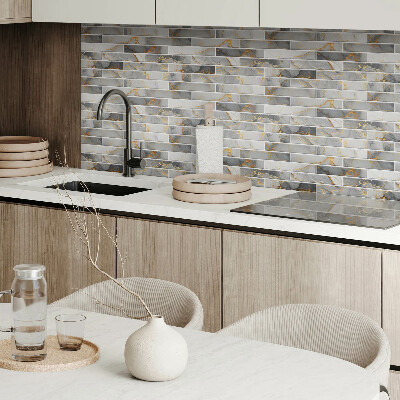 Panneau décoratif intérieur Motif de marbre élégant