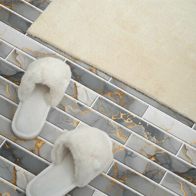 Panneau décoratif intérieur Motif de marbre élégant