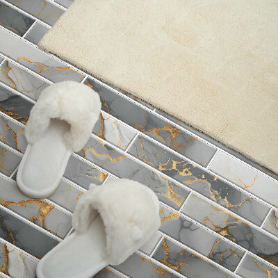 Panneau décoratif intérieur Motif de marbre élégant