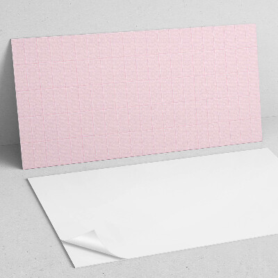 Revêtement mural intérieur Tuiles lisses dans une grille