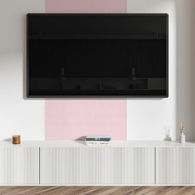 Revêtement mural intérieur Tuiles lisses dans une grille