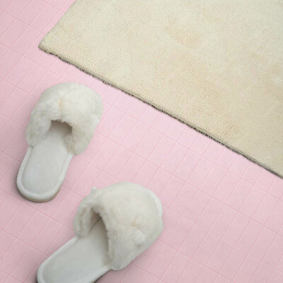 Revêtement mural intérieur Tuiles lisses dans une grille