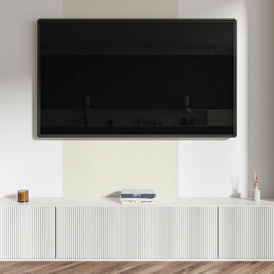 Panneau mural pvc Carreaux verticaux à la mode