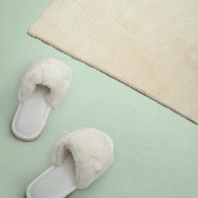 Panneau décoratif intérieur Tuiles rectangulaires dans une grille