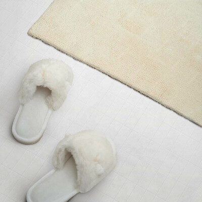 Revêtement mural intérieur Carreaux rectangulaires clairs